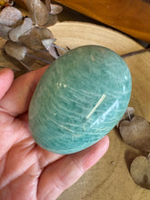 Amazonite Palm Stone SKU 24120