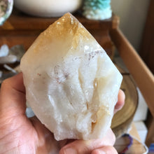 Citrine Base Cut Point SKU 22744