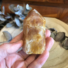 Golden Healer Quartz Point SKU 22494
