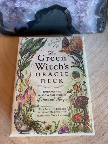 The Green Witch’s Oracle Deck