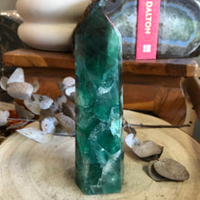 Rainbow Fluorite Point SKU 23459