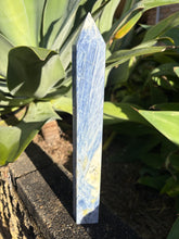 Blue Kyanite Large Point SKU 26391