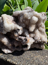 Quartz on Chalcedony Cluster SKU 25879