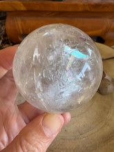Clear Quartz Sphere SKU 24884