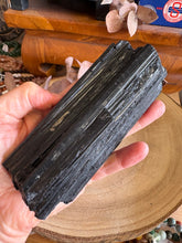 Black Tourmaline Natural Chunk SKU 25728