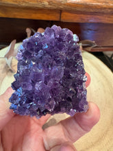 Amethyst Standing Cluster SKU 26528