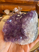 Amethyst Standing Cluster SKU 24864
