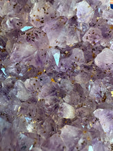 Amethyst Teardrop Cluster in Stand SKU 26162