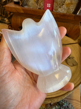 Selenite Angel Carving SKU 23948A