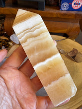 Orange Calcite Obelisk SKU 24935
