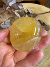 Golden Healer Quartz Palm Stone SKU 24622A
