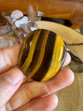 Tiger Eye Smooth Stone SKU 24776