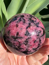 Rhodonite Sphere SKU 25826