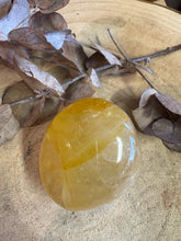 Golden Healer Quartz Palm Stone SKU 24622A