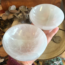 Selenite 10cm Round Bowl SKU 24984