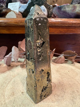 Pyrite Obelisk SKU 26823