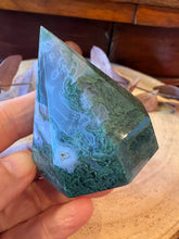 Moss Agate Diamond Freeform SKU 26603