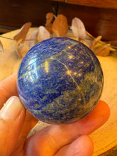 Lapis Lazuli Sphere SKU 26593A