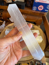 Selenite Long Mini Beams SKU 25994