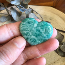 Amazonite Heart SKU 22347