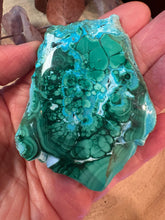 Malachite & Chrysocolla Slab SKU 26785