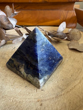 Sodalite Pyramid SKU 24404