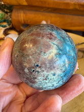 Shattuckite Sphere SKU 25094