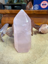 Rose Quartz Point SKU 25824
