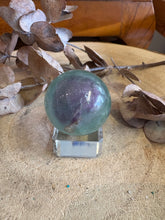 Rainbow Fluorite Sphere SKU 24673A