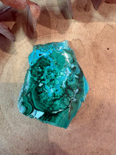 Malachite & Chrysocolla Slab SKU 26785