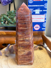 Hematoid Quartz Point SKU 26221