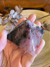 Rhodonite Pyramid SKU 25104