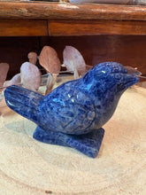 Sodalite Bird Carving SKU 26615SO