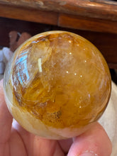 Golden Healer Quartz Sphere SKU 26775