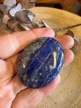Lapis Lazuli Palm Stone SKU 24991
