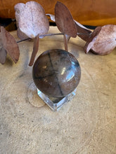 Chiastolite Sphere SKU 25659A