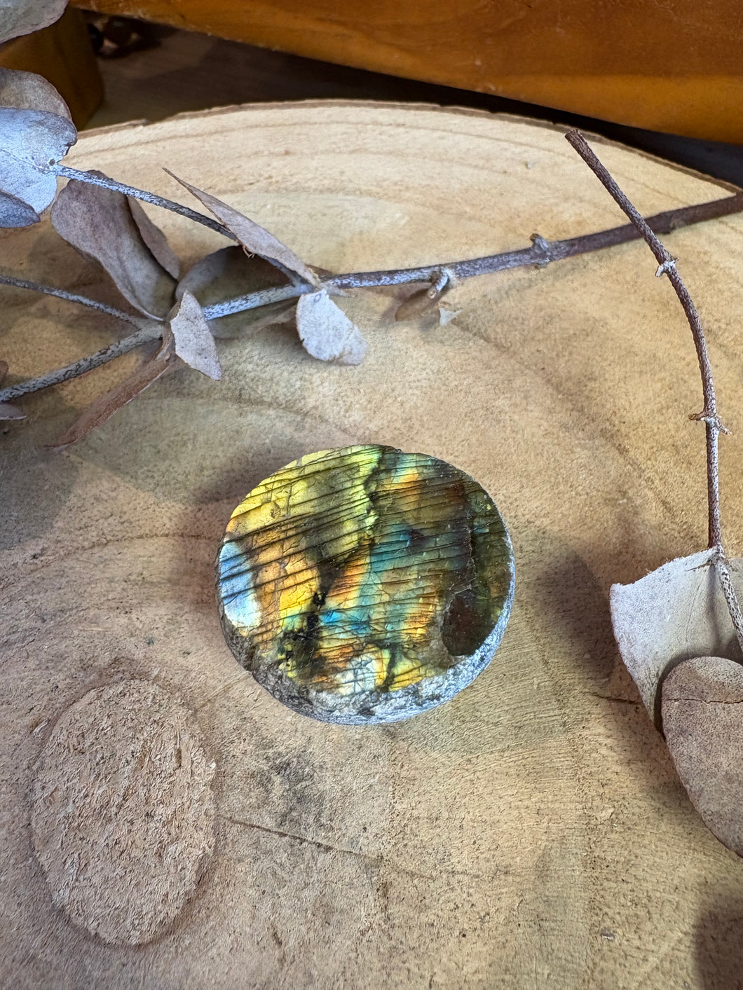 Labradorite Seer Stone SKU 24070C