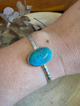 Entia Sterling Silver Arizona Turquoise Cuff SKU 24246