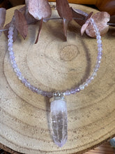Entia Lavender Amethyst & Vera Cruz Amethyst Necklace SKU 25894