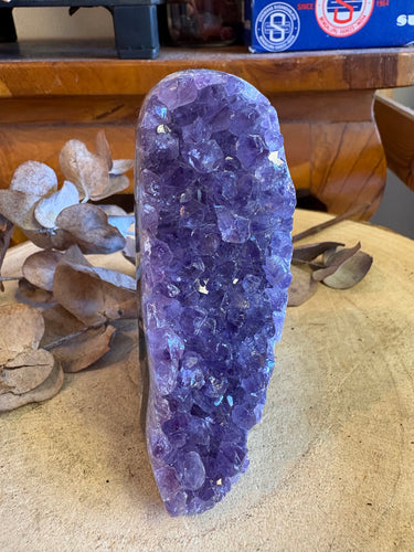Amethyst Standing Cluster SKU 24868