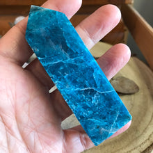 Blue Apatite Obelisk SKU 23333
