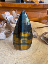 Blue Tiger Eye Freeform SKU 24503