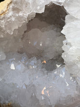 Cracked Quartz Geode SKU 24707A