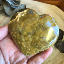 Ocean Jasper Heart SKU 22475
