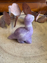 Lepidolite Dinosaur Carving SKU 26088LD