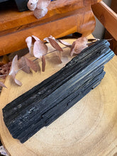Black Tourmaline Natural Chunk SKU 25727