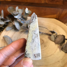 Crazy Lace Agate Obelisk SKU 22485A