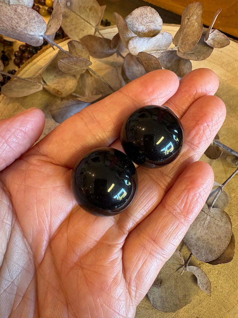 Golden Market Citrine Sphere · New