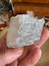 Clear Quartz Part Polished Chunk SKU CQEC6
