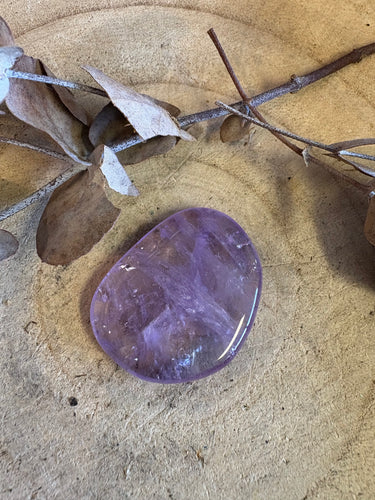 Amethyst Smooth Stone SKU 24276F